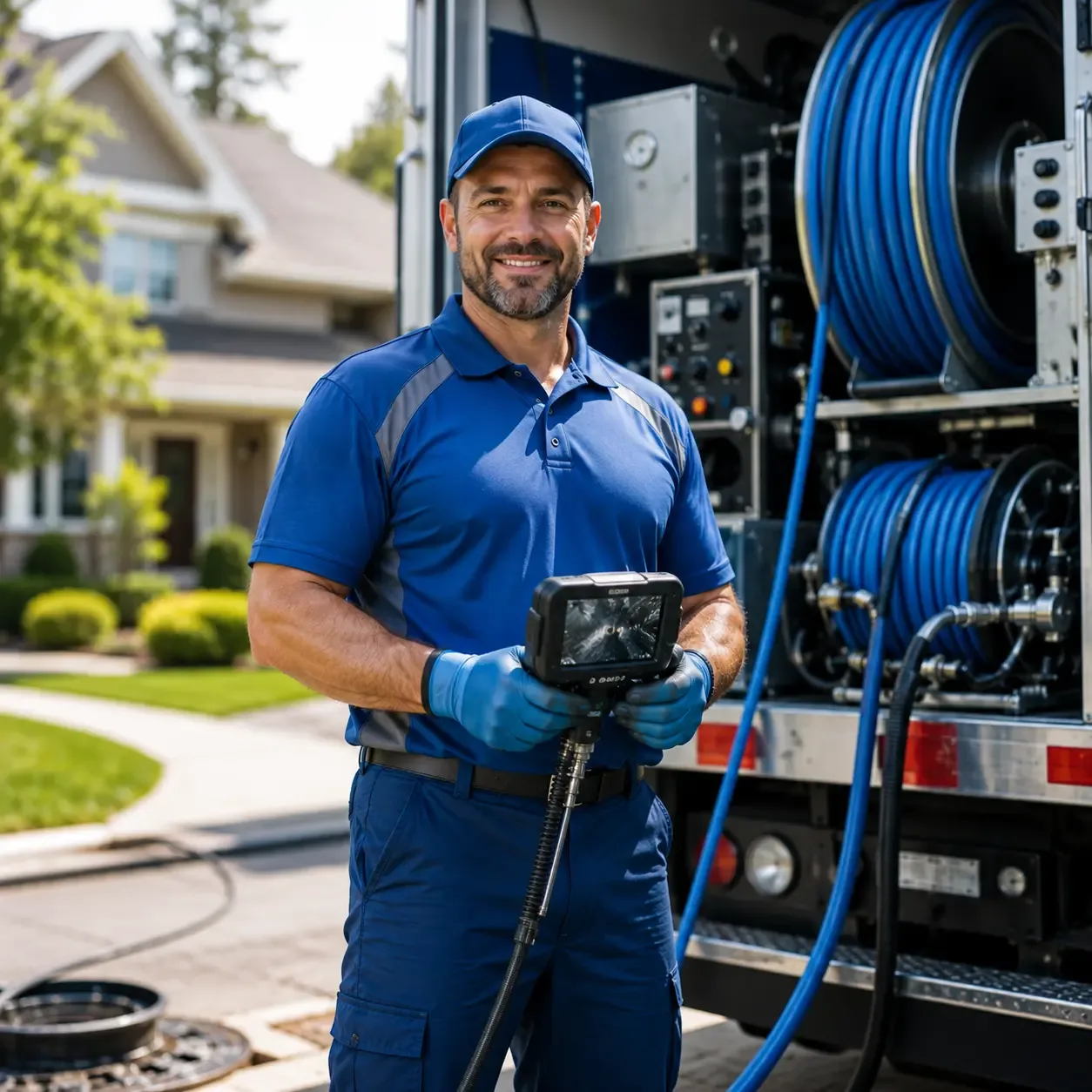 Local outdoor drain cleaning specialists in Ansonia, CT